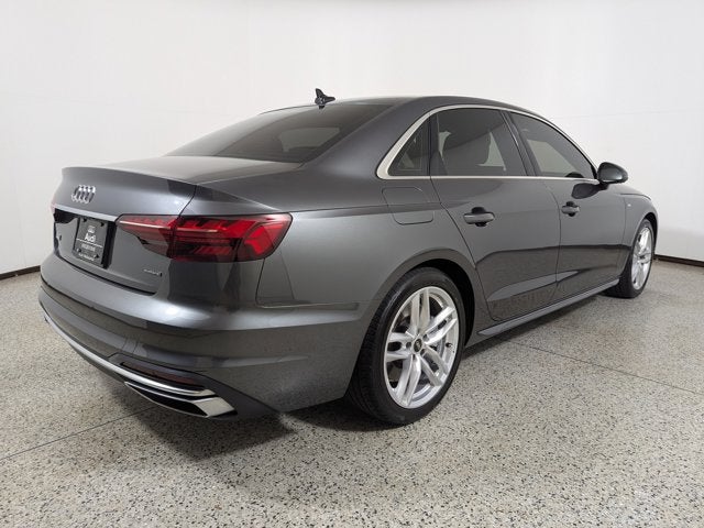 2023 Audi A4 Sedan S line Premium Plus 45 TFSI quattro