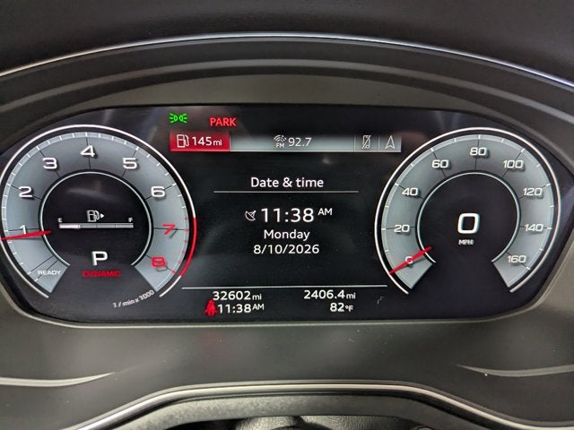 2023 Audi A4 Sedan S line Premium Plus 45 TFSI quattro