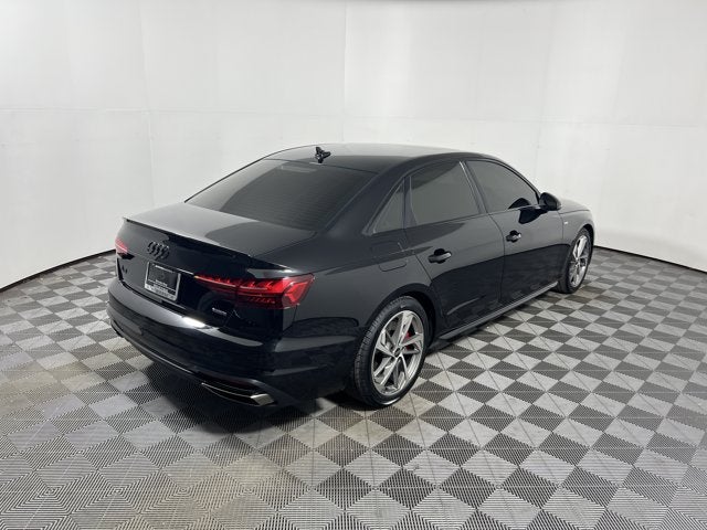 2023 Audi A4 Sedan S line Premium Plus 45 TFSI quattro