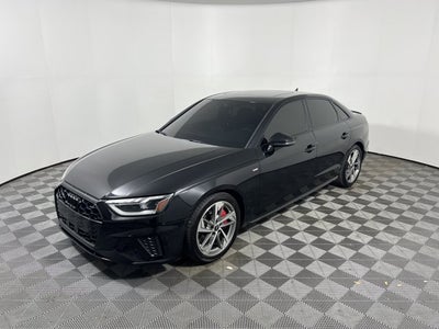 2023 Audi A4 Sedan S line Premium Plus 45 TFSI quattro