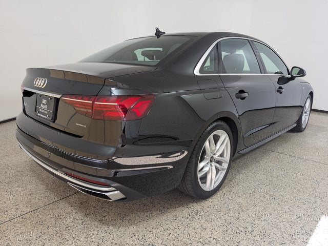 2024 Audi A4 Sedan S line Premium Plus 45 TFSI quattro