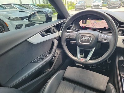2023 Audi A5 Sportback 45 S line Premium Plus