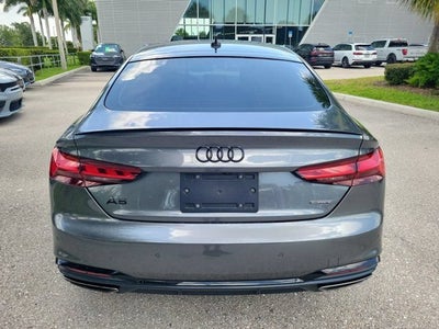 2023 Audi A5 Sportback 45 S line Premium Plus