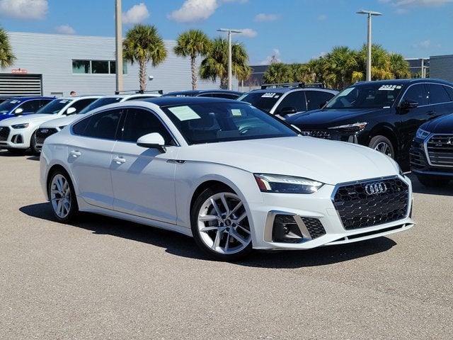 2023 Audi A5 Sportback 45 S line Premium Plus