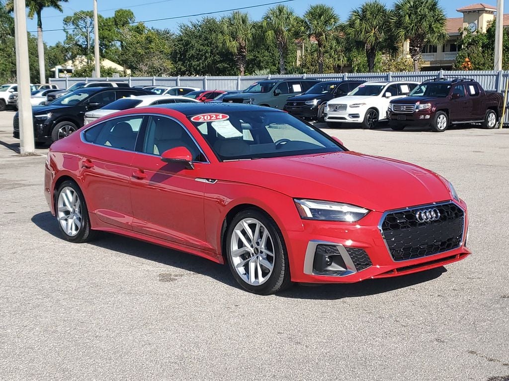 2024 Audi A5 Sportback 45 S line Premium Plus quattro