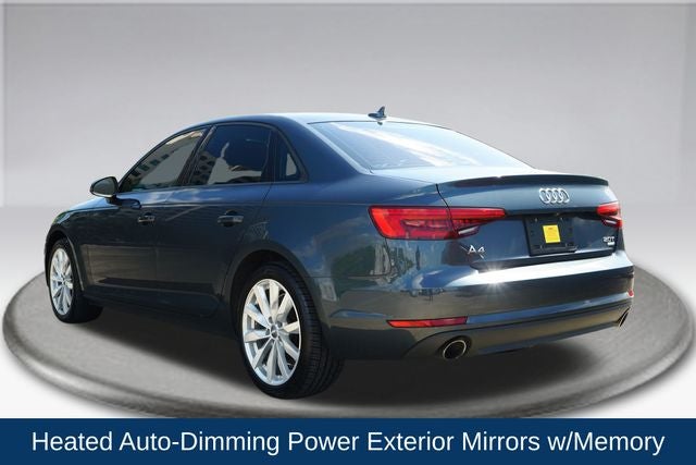 2017 Audi A4 2.0T ultra Premium