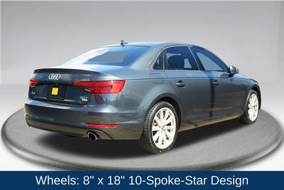 2017 Audi A4 2.0T ultra Premium