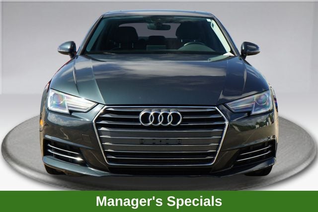 2017 Audi A4 2.0T ultra Premium