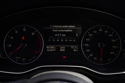 2017 Audi A4 2.0T ultra Premium