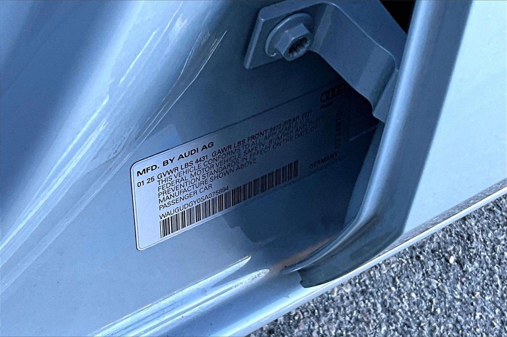 2025 Audi A3 40 Premium quattro