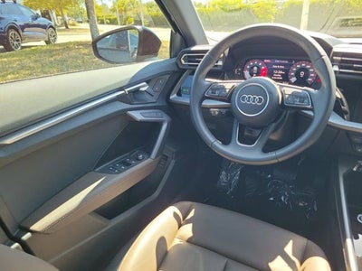 2025 Audi A3 40 Premium