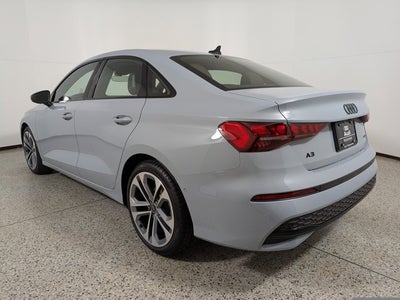 2025 Audi A3 Premium 40 TFSI quattro