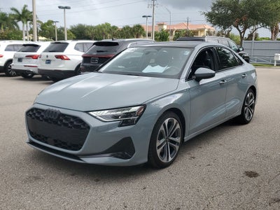 2026 Audi A3 40 Premium quattro