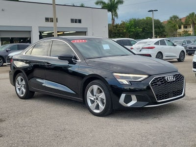 2023 Audi A3 40 Premium quattro