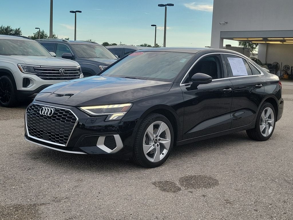 2023 Audi A3 40 Premium quattro