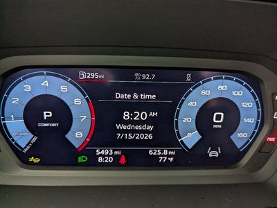 2025 Audi A3 Premium 40 TFSI quattro