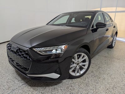 2025 Audi A3 Premium 40 TFSI quattro