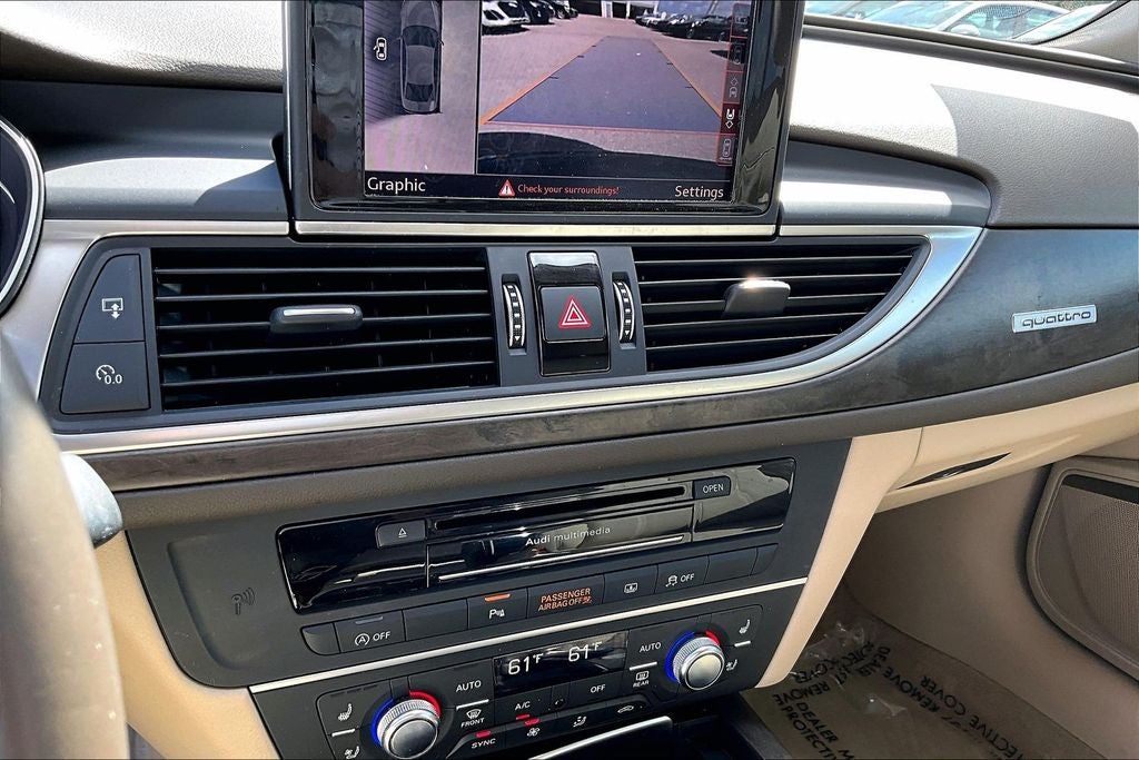 2017 Audi A6 3.0T Prestige quattro