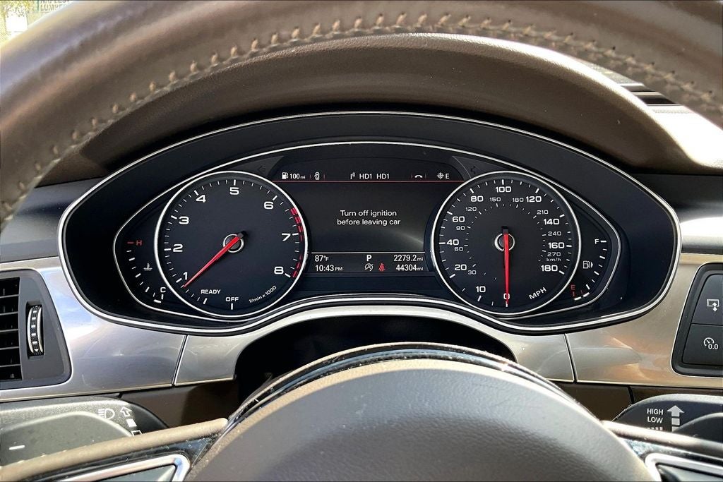 2017 Audi A6 3.0T Prestige quattro