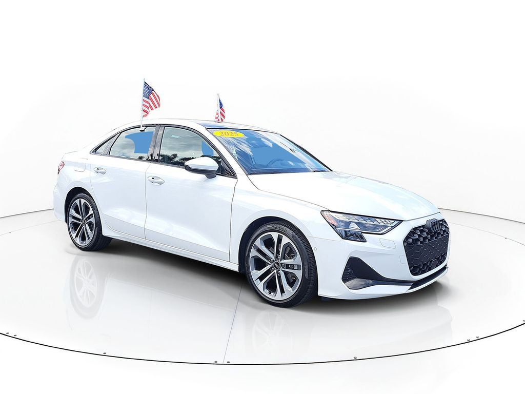 2025 Audi A3 40 Premium Plus quattro