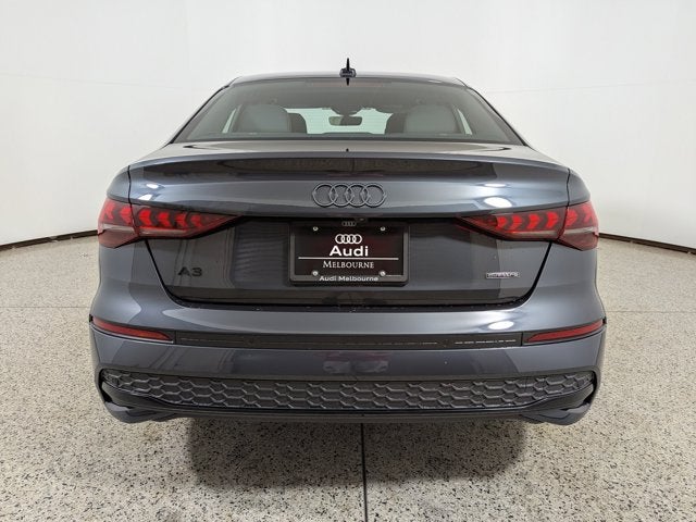 2025 Audi A3 Premium Plus 40 TFSI quattro