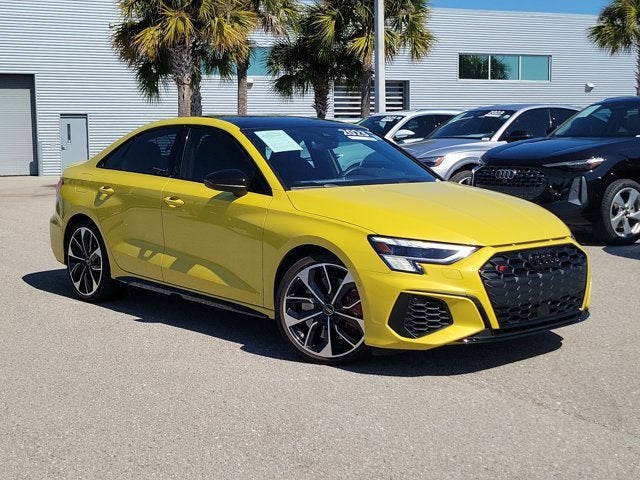 2023 Audi S3 2.0T Prestige