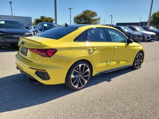 2023 Audi S3 2.0T Prestige
