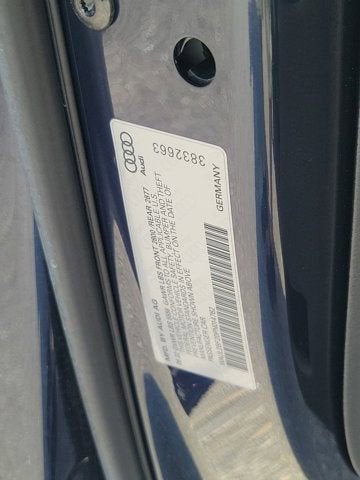 2023 Audi A6 3.0T Premium Plus