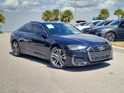 2023 Audi A6 3.0T Premium Plus