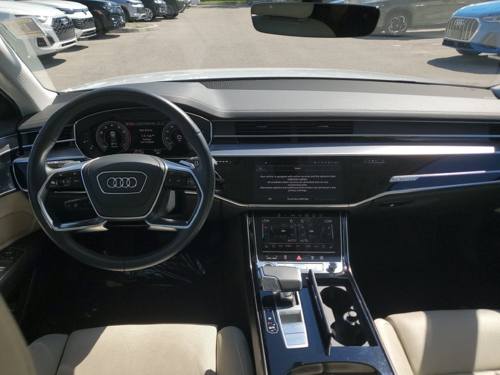 2023 Audi A8 L 55 quattro