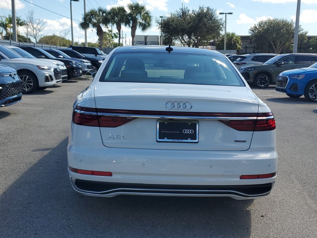 2023 Audi A8 L 55 quattro