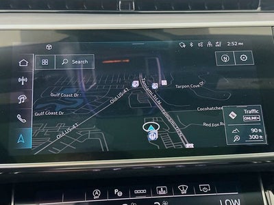 2025 Audi A8 L 55