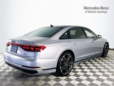 2025 Audi A8 L 55