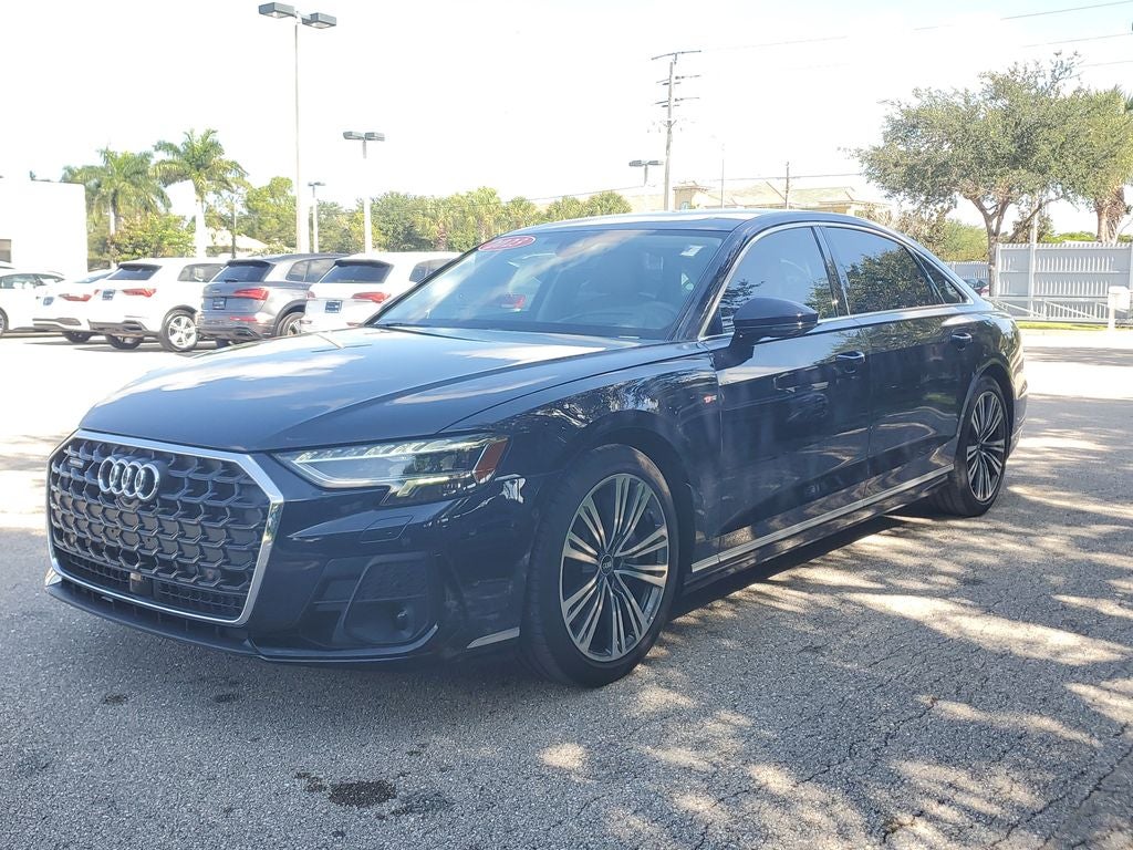2023 Audi A8 L 55 quattro