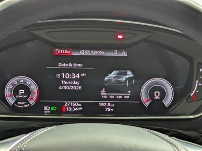 2023 Audi A8 L 55 TFSI quattro