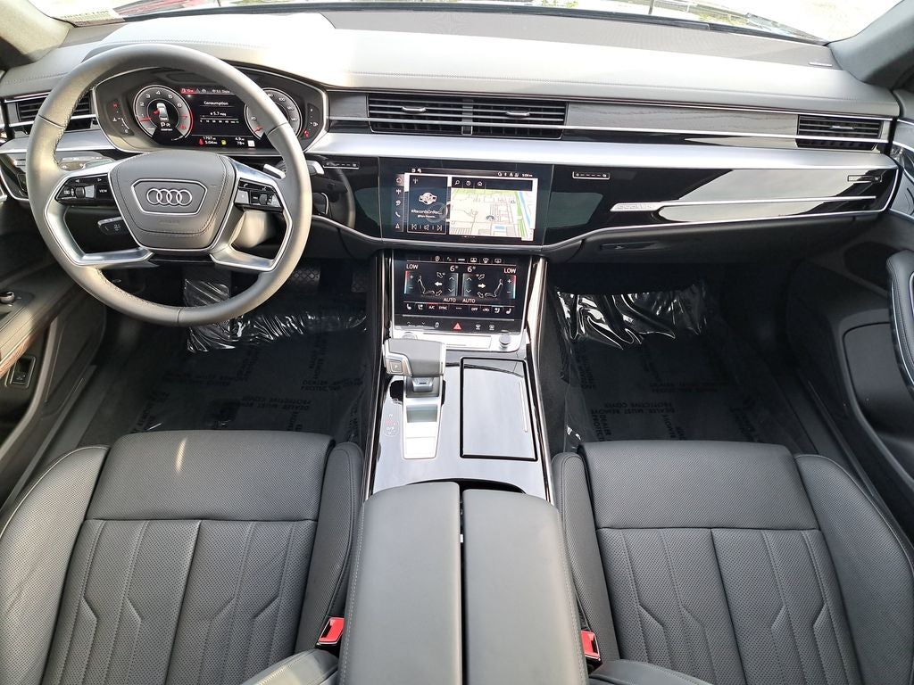 2025 Audi A8 L 55 quattro