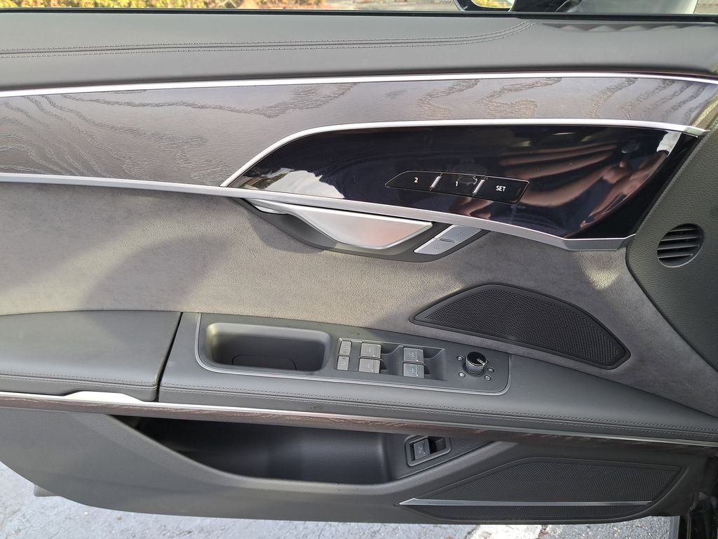 2025 Audi A8 L 55 quattro