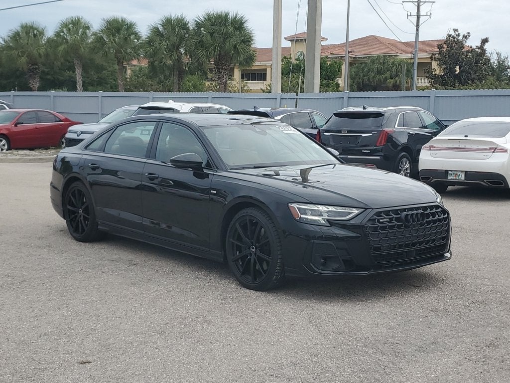 2024 Audi A8 L 55 quattro