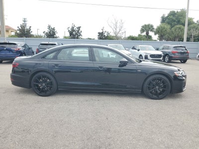 2024 Audi A8 L 55 quattro