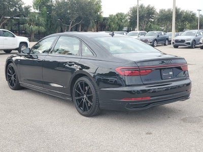 2024 Audi A8 L 55 quattro