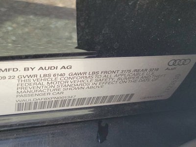 2023 Audi A8 L 55