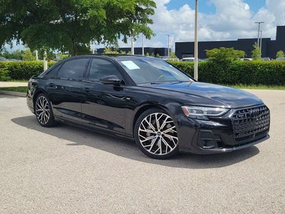 2023 Audi A8 L 55