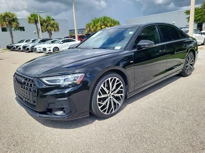 2023 Audi A8 L 55