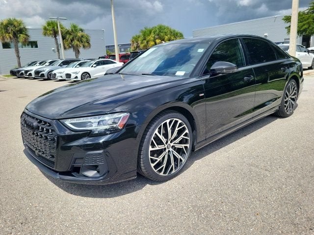 2023 Audi A8 L 55