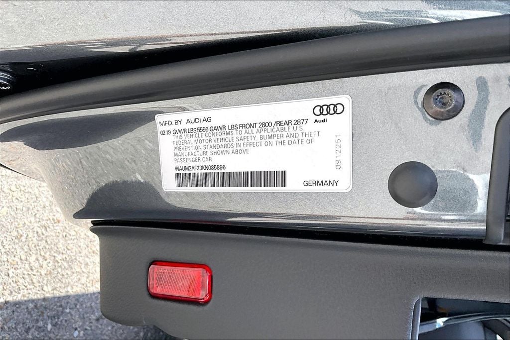 2019 Audi A6 3.0T Prestige quattro