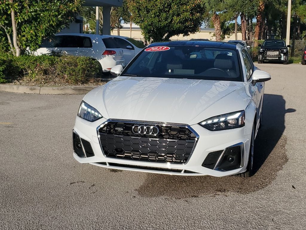 2023 Audi A5 45 S line Premium quattro