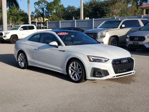 2023 Audi A5 45 S line Premium quattro