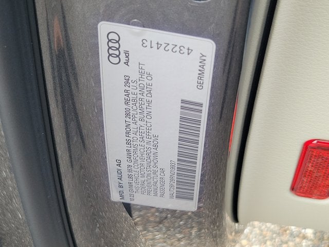 2024 Audi A7 55 Premium
