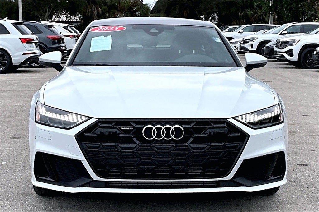 2025 Audi A7 55 Premium Plus quattro