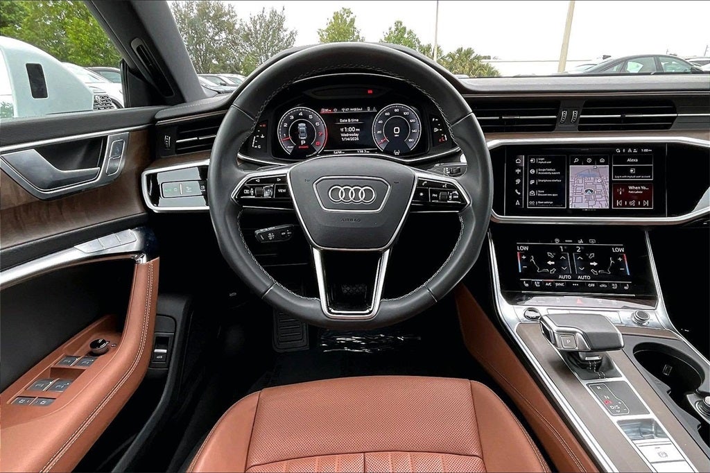 2025 Audi A7 55 Premium Plus quattro